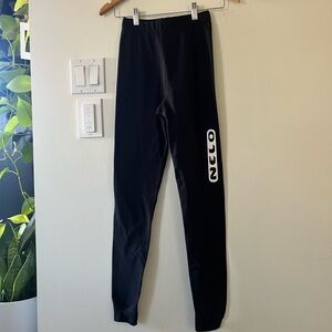 Warm Paddling Kayak Black poly thermals